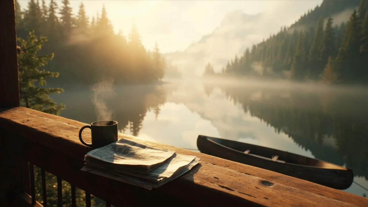 Virgin River neue Staffel – Serienlandschaft in British Columbia